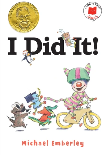 I Did It! (I Like to Read Comics) book cover by Michael Emberley