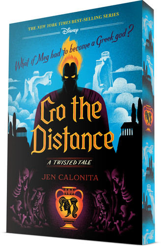 Go the Distance: A Twisted Tale (A Twisted Tale) book cover by Jen Calonita