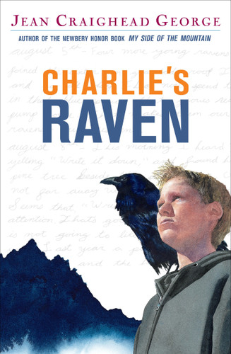 Charlie's Raven book cover by Jean Craighead George