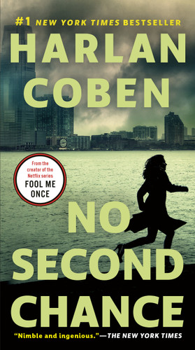 No Second Chance: A Suspense Thriller book cover by Harlan Coben