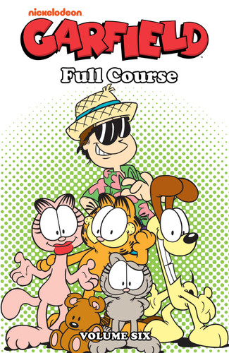 Garfield: Full Course Vol. 6 (Garfield) book cover by Ryan Estrada