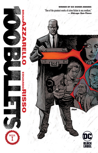 100 Bullets Book One (New Edition) book cover by Brian Azzarello