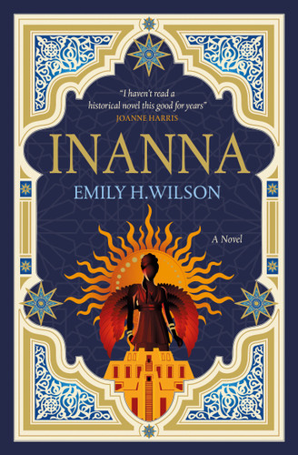 Inanna: The First of The Sumerians Trilogy (The Sumerians Trilogy) book cover by Emily H. Wilson