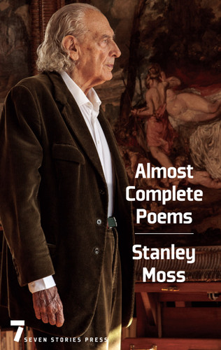 Almost Complete Poems book cover by Stanley Moss