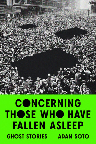 Concerning Those Who Have Fallen Asleep: Ghost Stories book cover by Adam Soto