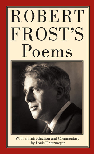 Robert Frost's Poems book cover by Robert Frost