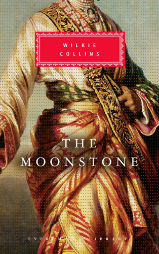 The Moonstone: Introduction by Catherine Peters (Everyman's Library Classics Series) book cover by Wilkie Collins