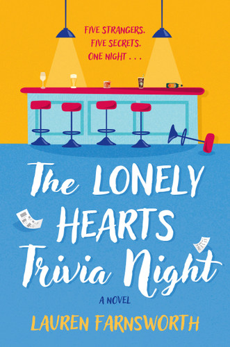 The Lonely Hearts Trivia Night: A Novel book cover by Lauren Farnsworth
