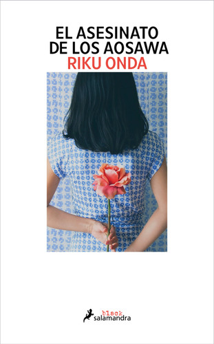 El asesinato de los Aosawa / The Aosawa Murders book cover by Riku Onda