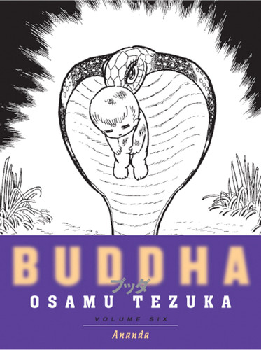 Buddha 6: Ananda (Buddha) book cover by Osamu Tezuka