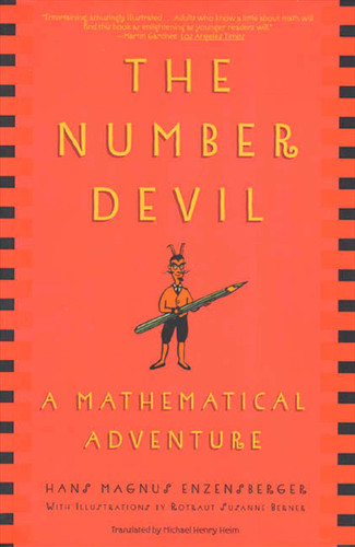 The Number Devil: A Mathematical Adventure book cover by Hans Magnus Enzensberger
