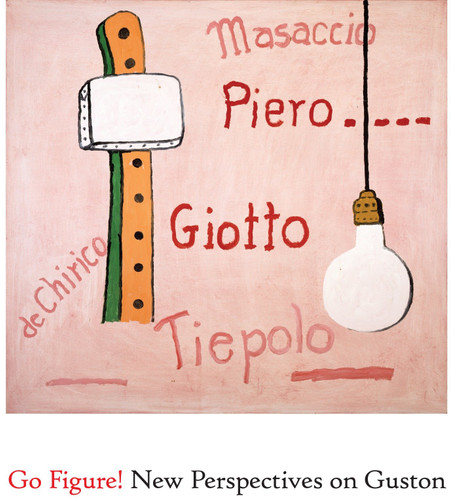 Go Figure! New Perspectives on Guston book cover by 