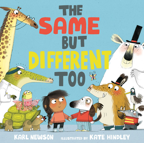 The Same But Different Too book cover by Karl Newson