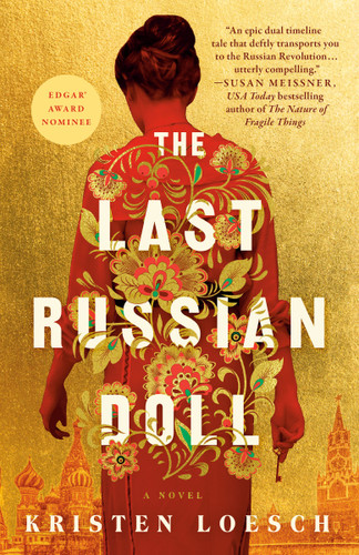 The Last Russian Doll book cover by Kristen Loesch