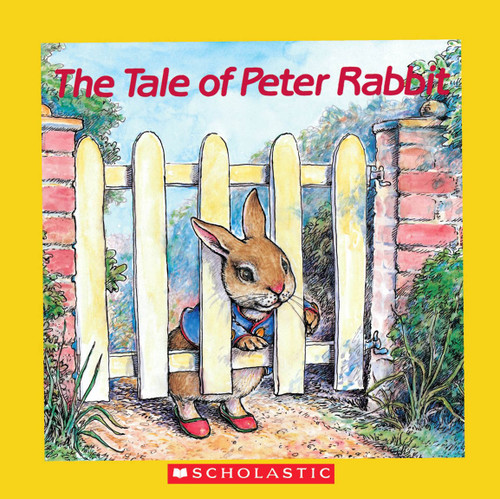 The Tale of Peter Rabbit book cover by Beatrix Potter