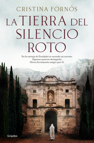La tierra del silencio roto / The Land of Broken Silence book cover by Cristina Fornós