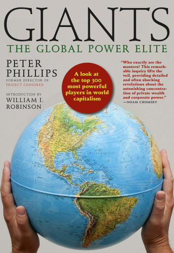 Giants: The Global Power Elite book cover by Peter Phillips