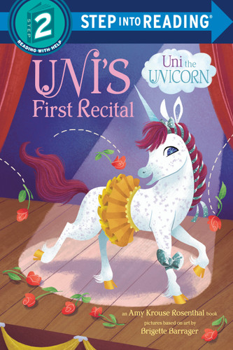 Uni's First Recital (Step into Reading, Step 2) book cover by Amy Krouse Rosenthal