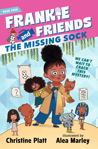 Frankie and Friends: The Missing Sock (Frankie and Friends) book cover by Christine Platt