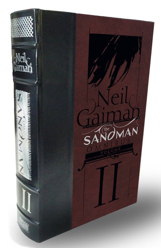 The Sandman Omnibus Vol. 2 book cover by Neil Gaiman