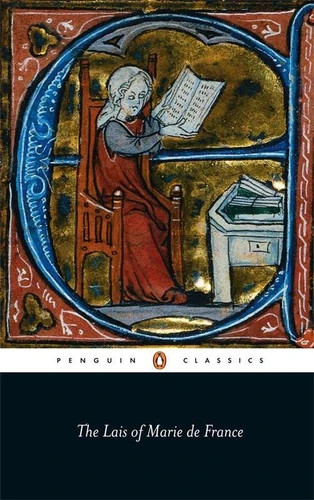 The Lais of Marie de France book cover by Marie de France