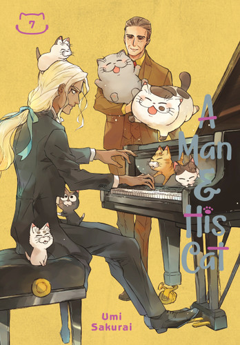 A Man and His Cat 07 (A Man and His Cat) book cover by Umi Sakurai