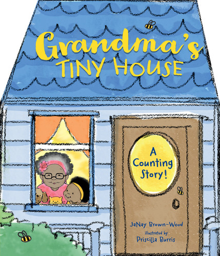 Grandma's Tiny House book cover by JaNay Brown-Wood