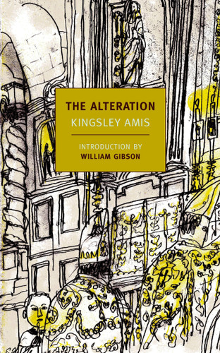 The Alteration book cover by Kingsley Amis