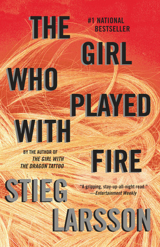 The Girl Who Played with Fire: A Lisbeth Salander Novel (The Girl with the Dragon Tattoo Series) book cover by Stieg Larsson