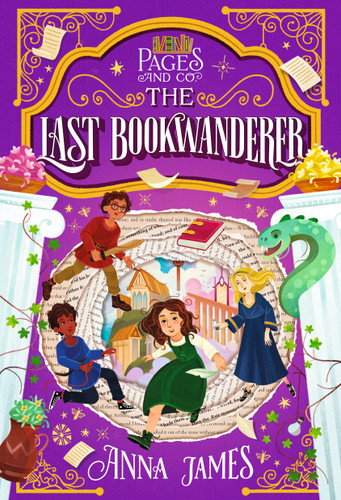 Pages & Co.: The Last Bookwanderer (Pages & Co.) book cover by Anna James