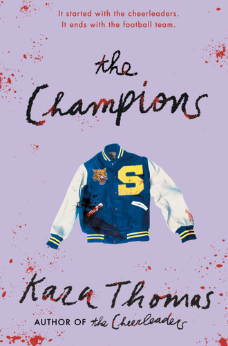 The Champions (The Cheerleaders) book cover by Kara Thomas