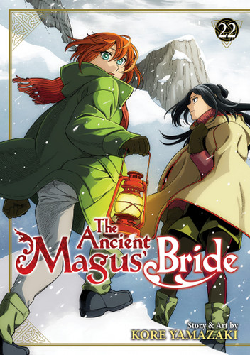 The Ancient Magus' Bride Vol. 22 (The Ancient Magus' Bride) book cover by Kore Yamazaki