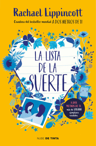 La lista de la suerte / The Lucky List book cover by Rachael Lippincott