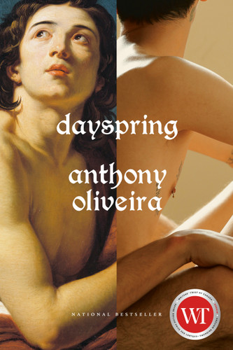 Dayspring book cover by Anthony Oliveira