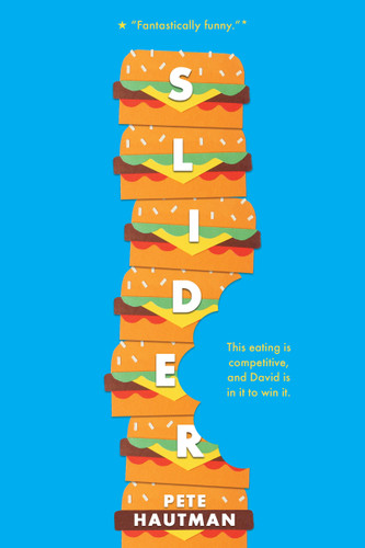 Slider book cover by Pete Hautman