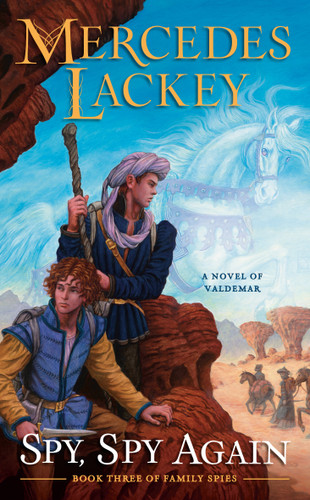 Spy, Spy Again (Valdemar: Family Spies) book cover by Mercedes Lackey