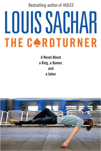 The Cardturner book cover by Louis Sachar