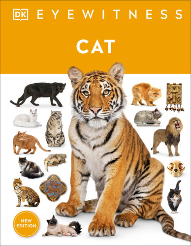 Eyewitness Cat (DK Eyewitness) book cover by DK