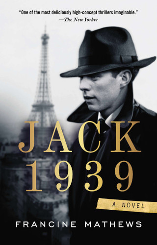 Jack 1939 book cover by Francine Mathews