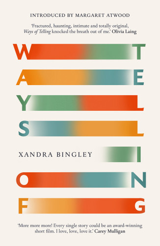 Ways of Telling book cover by Xandra Bingley