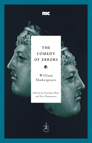 The Comedy of Errors (Modern Library Classics) book cover by William Shakespeare