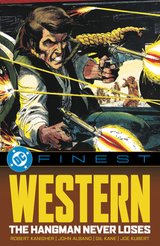 DC Finest: The Hangman Never Loses (DC Finest) book cover by Robert Kanigher