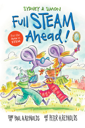 Sydney & Simon: Full Steam Ahead! (Sydney & Simon) book cover by Paul A. Reynolds