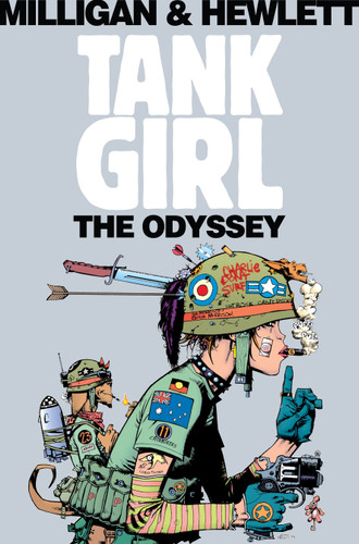 Tank Girl: The Odyssey (Remastered Edition) (Tank Girl) book cover by Peter Milligan