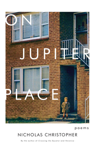 On Jupiter Place: Poems book cover by Nicholas Christopher