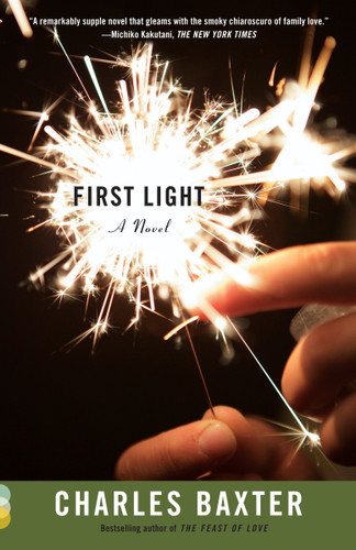 First Light (Vintage Contemporaries) book cover by Charles Baxter