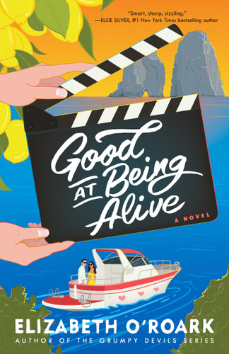 Good at Being Alive: A Novel book cover by Elizabeth O'Roark