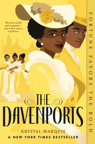 The Davenports book cover by Krystal Marquis