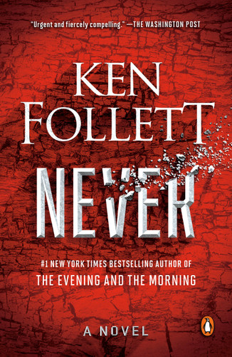 Never: A Novel book cover by Ken Follett