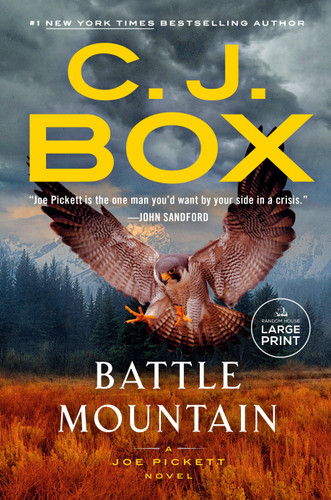 Battle Mountain (A Joe Pickett Novel) book cover by C.J. Box